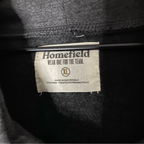 University Of Georgia Bulldogs Sweatshirt XL Homefield hoodie Vintage Look UGA - Picture 4 of 7